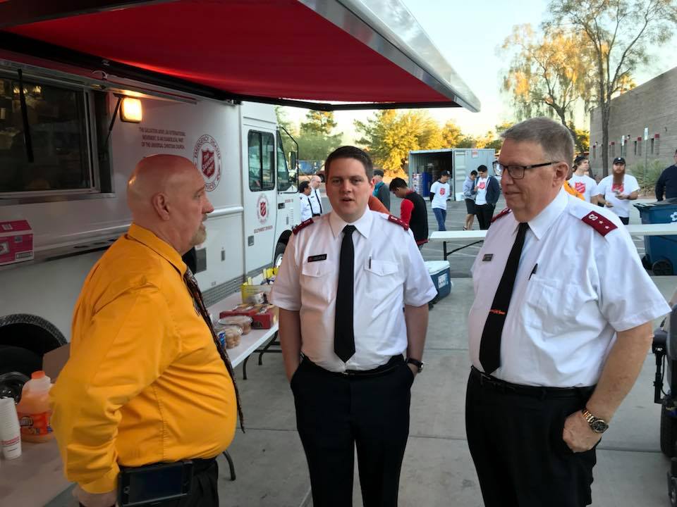 Salvation Army In Las Vegas Provides Support To Survivors Of Mass