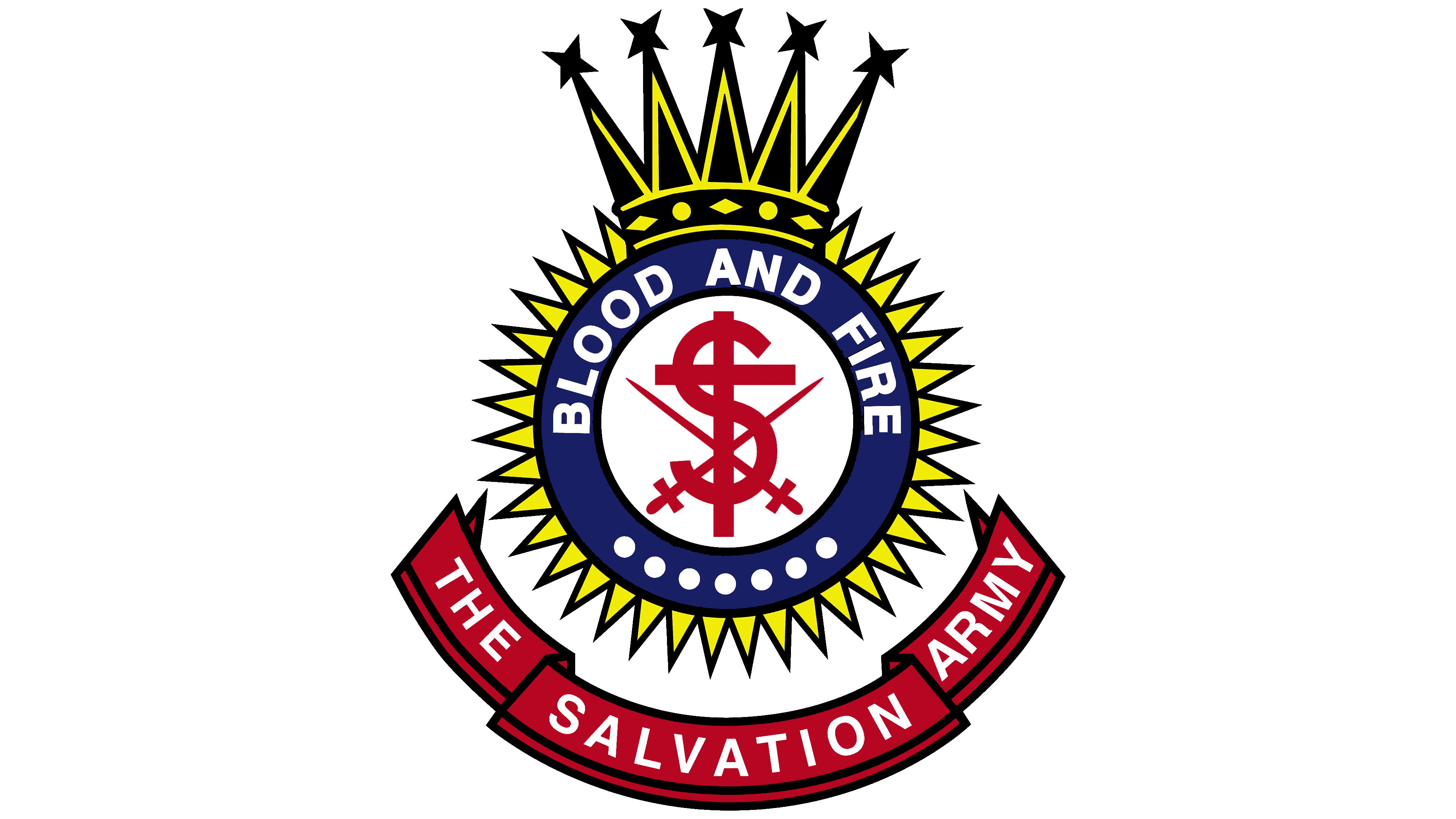 Salvation Army Logo Symbol Meaning History Png Brand