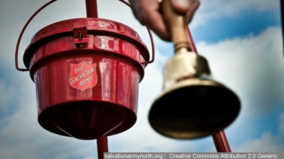 Salvation Army Looking For Bell Ringing Volunteers