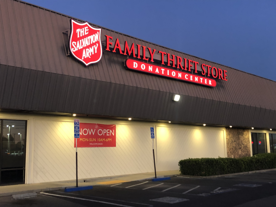 Salvation Army Opens First Store In Big Rapids