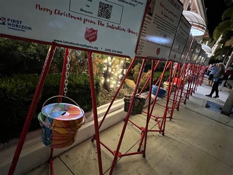 Salvation Army Raising Money With Naples Art Exhibit During Holiday Season