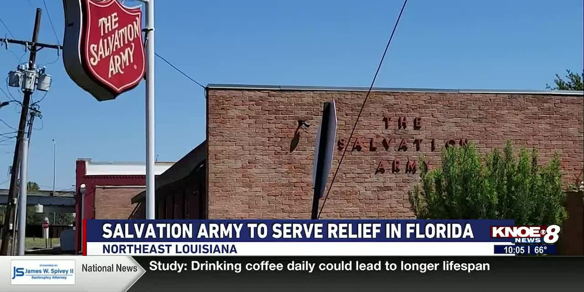 Salvation Army To Serve Relief In Florida