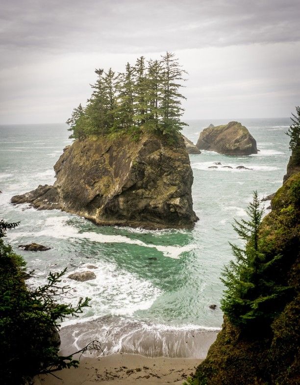 Samuel H Boardman State Park Curry County Oregon By Scott Sichler