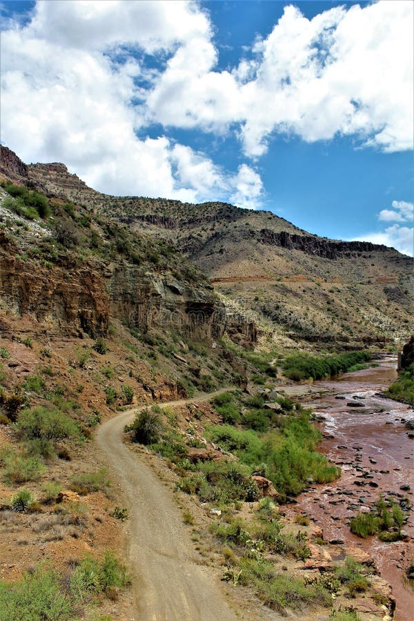 San Carlos Apache Indian Reservation Gila County Arizona United