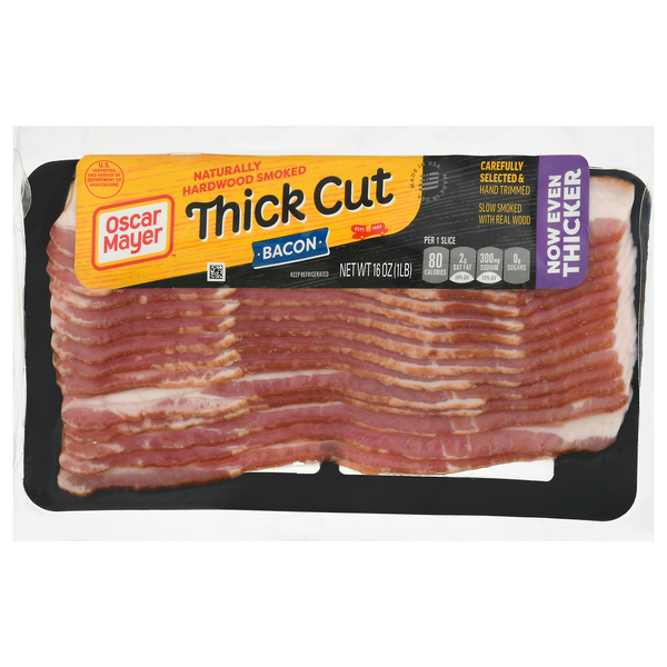 Save On Oscar Mayer Naturally Hardwood Smoked Bacon Thick Cut Order