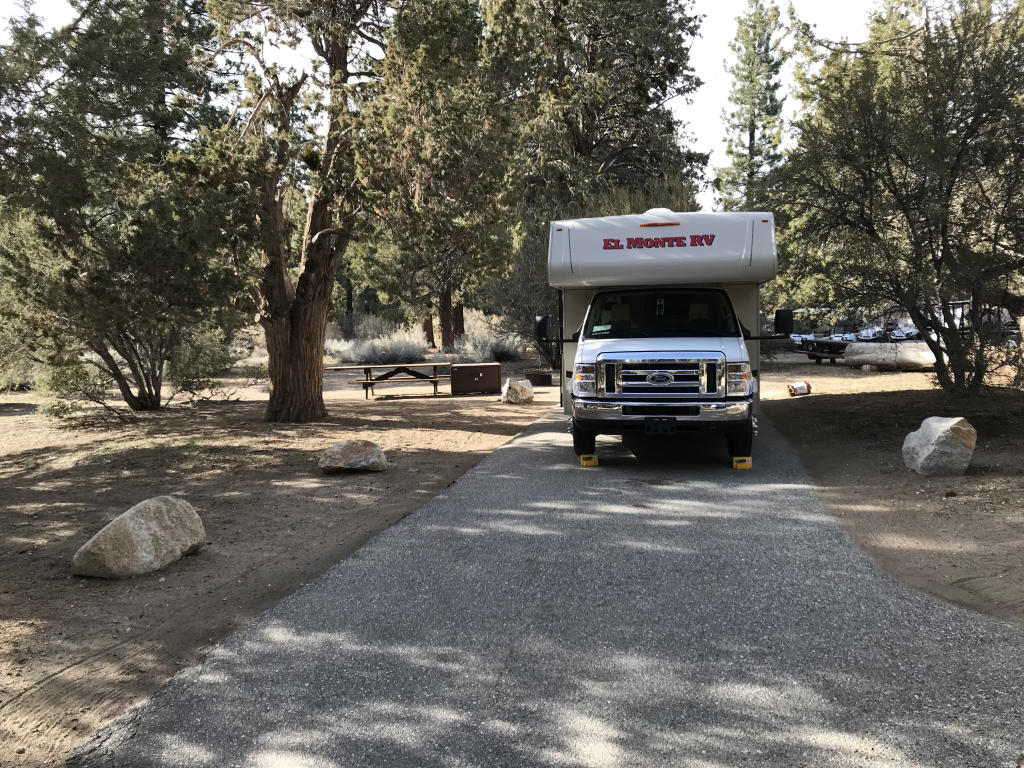 Serrano Campground San Bernadino National Forest Fawnskin California