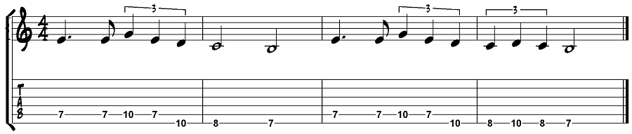 Seven Nation Army Quick Classic Riffs The White Stripes Tutorial