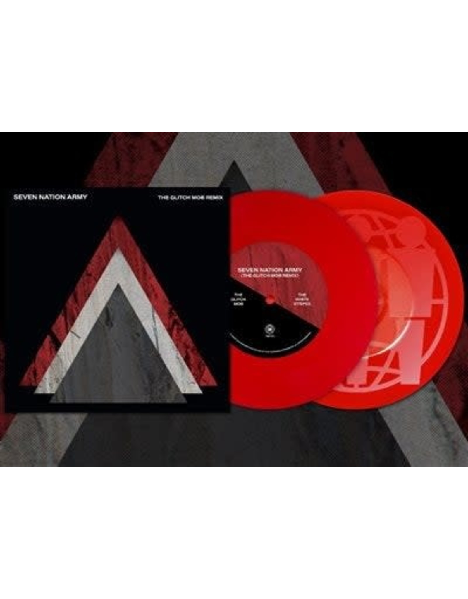 Seven Nation Army X The Glitch Mob Single The White Stripes Single