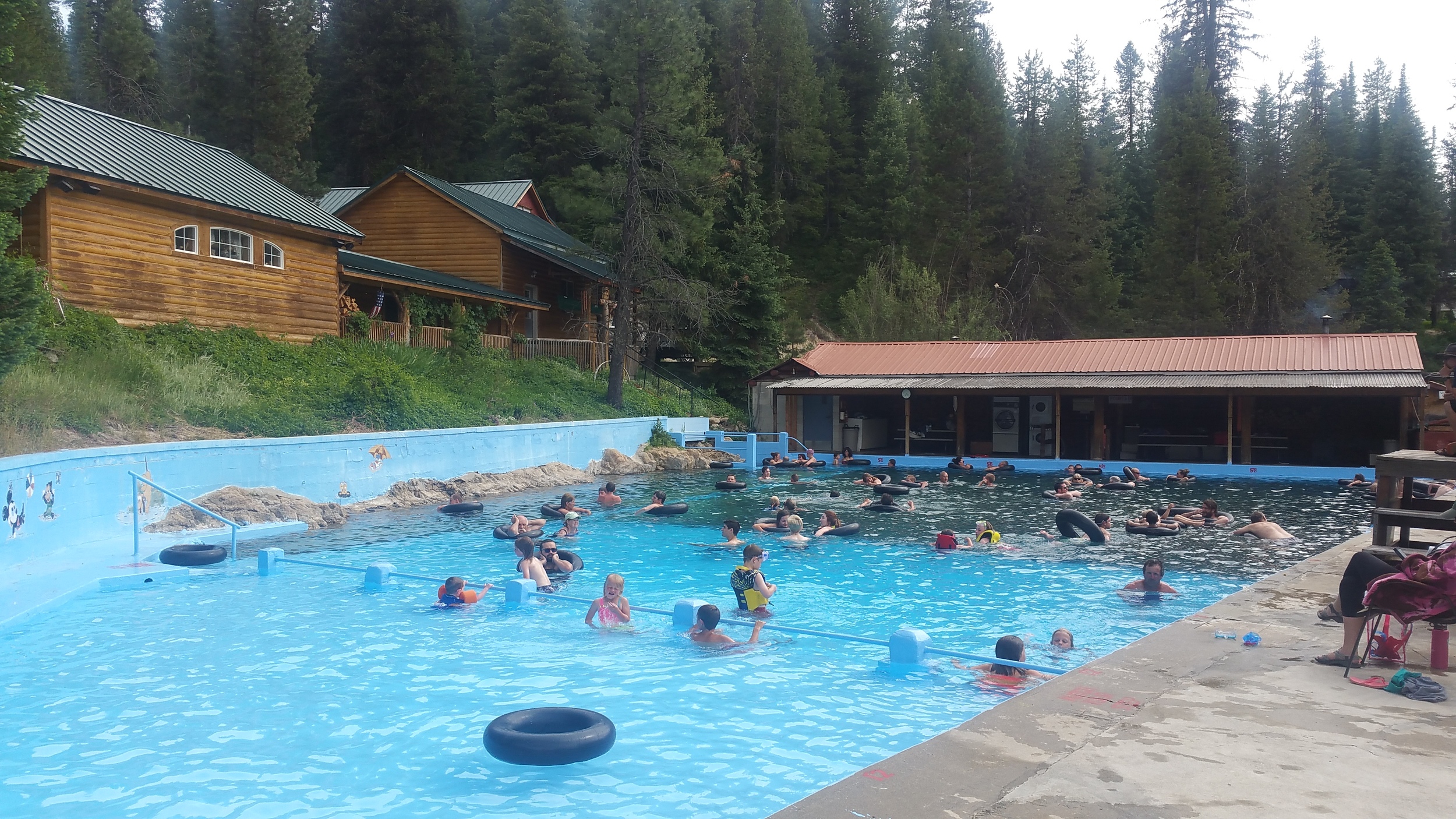 Silver Creek Plunge Idaho Rv Rental