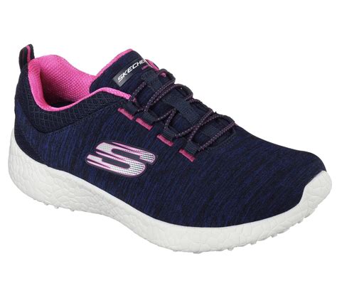 Skechers Women S Navy Athletic Shoe