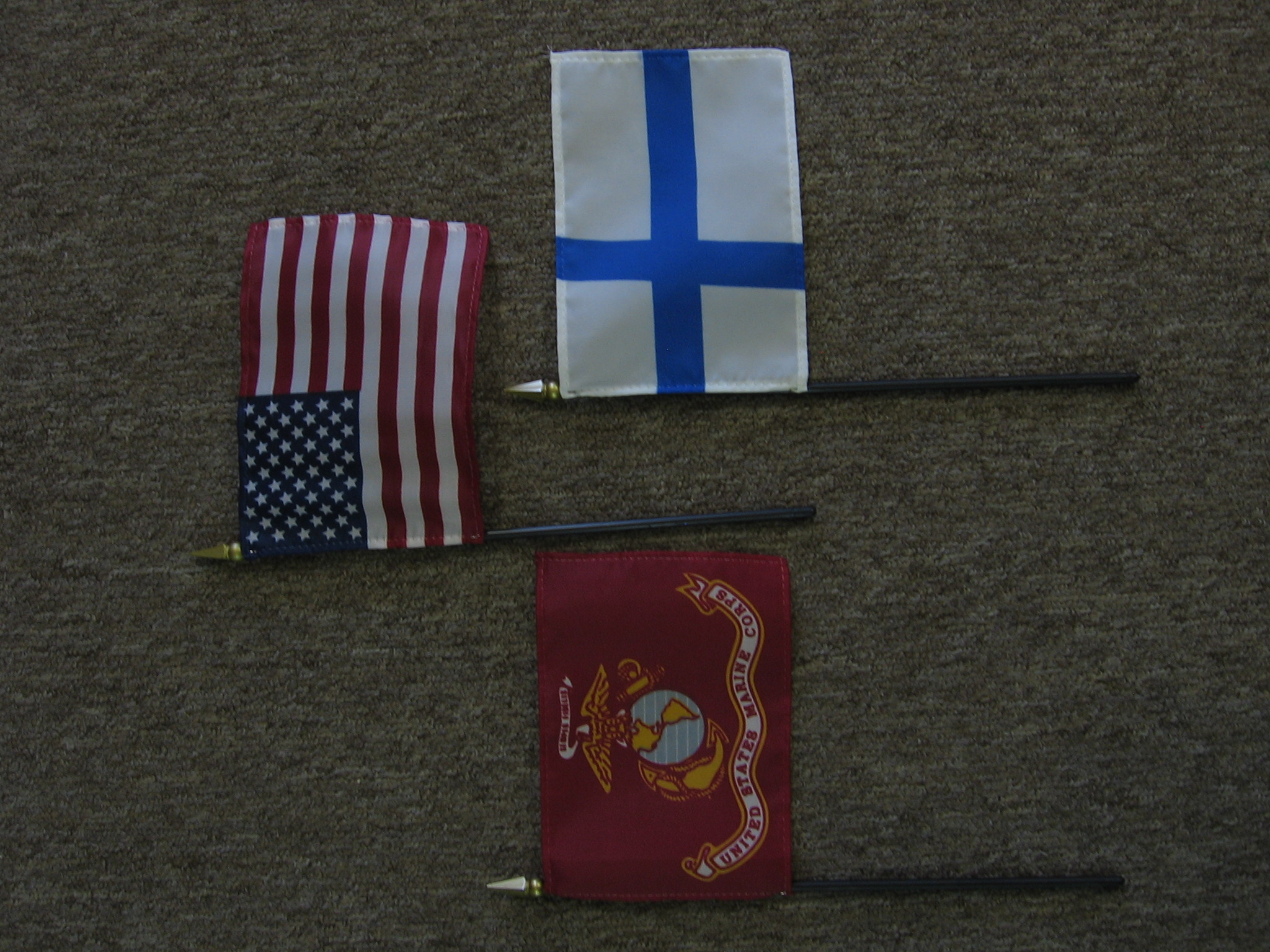 Small American Flags