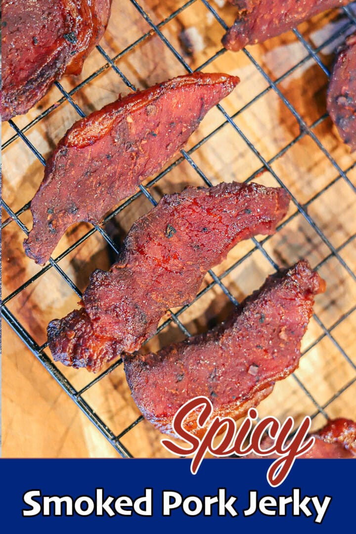 Smoked Pork Jerky Traeger Dehydrator Oven Hilda S Kitchen Blog