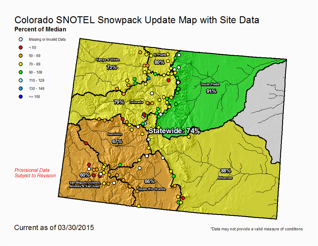 Snotel Interactive Map: Visualize Snowpack Data Across The Us