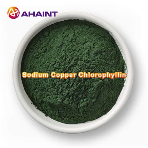 Sodium Copper Chlorophyllin 65963 40 8