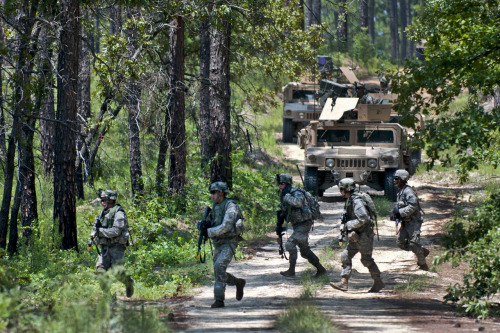 Soldierporn A Route Reconnaissance Team Of Cavalry Scouts With