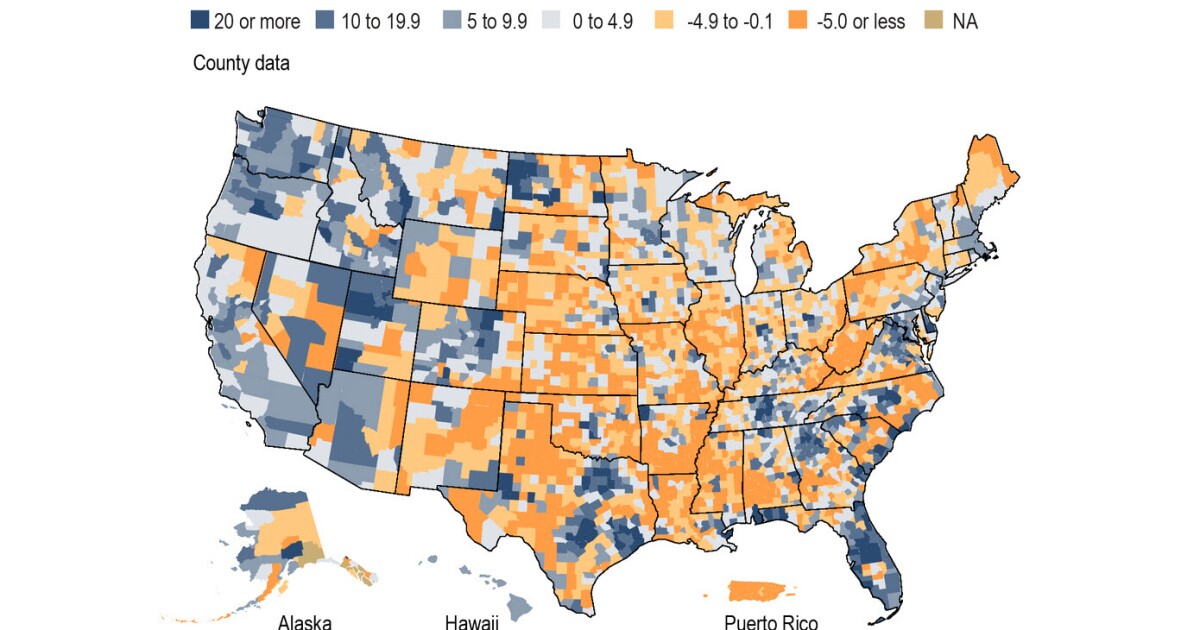 South Carolina Growth Clustered Along Coast Charlotte Areas Ap News