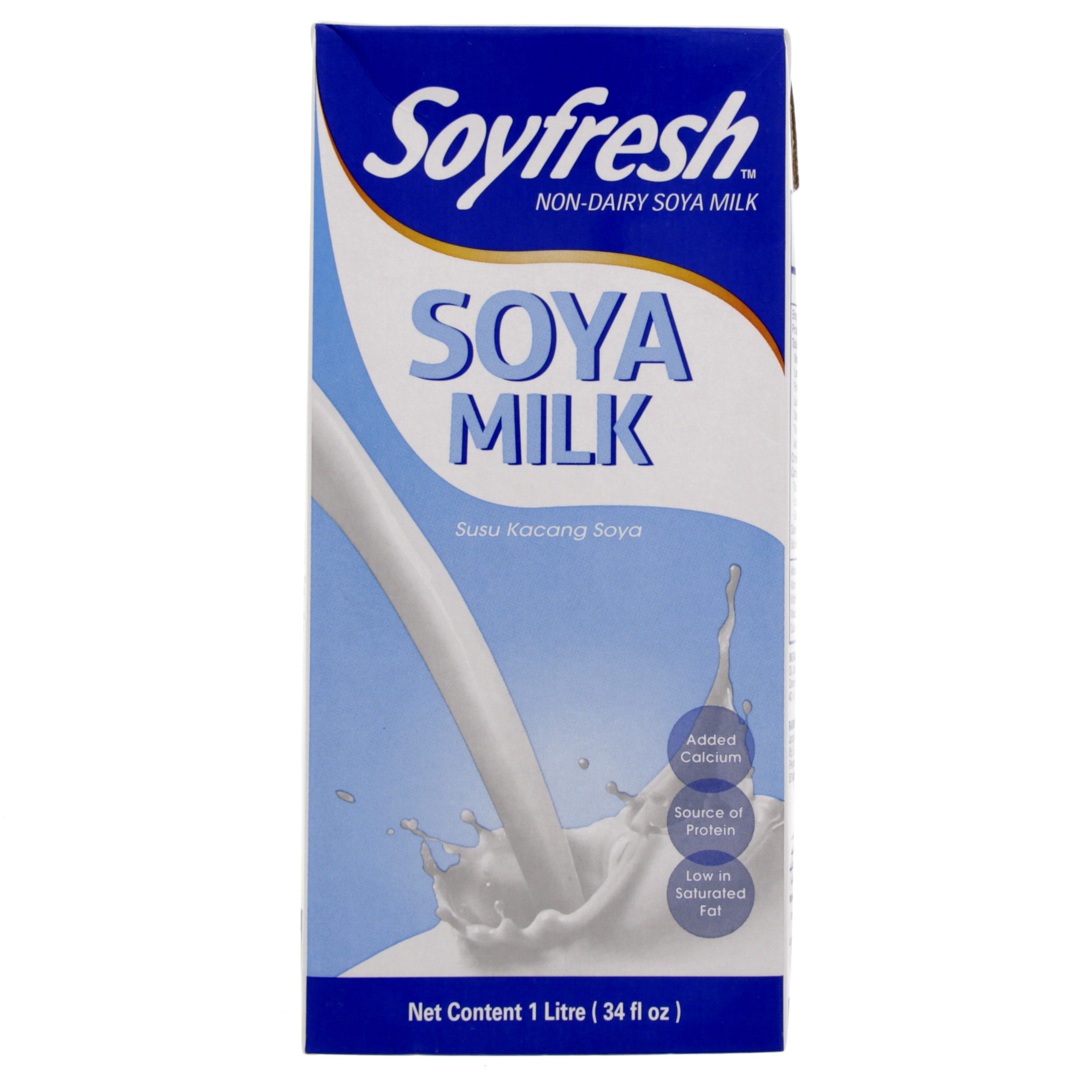 Soy Fresh Non Dairy Soya Milk 1 Litre Online At Best Price Soya Milk