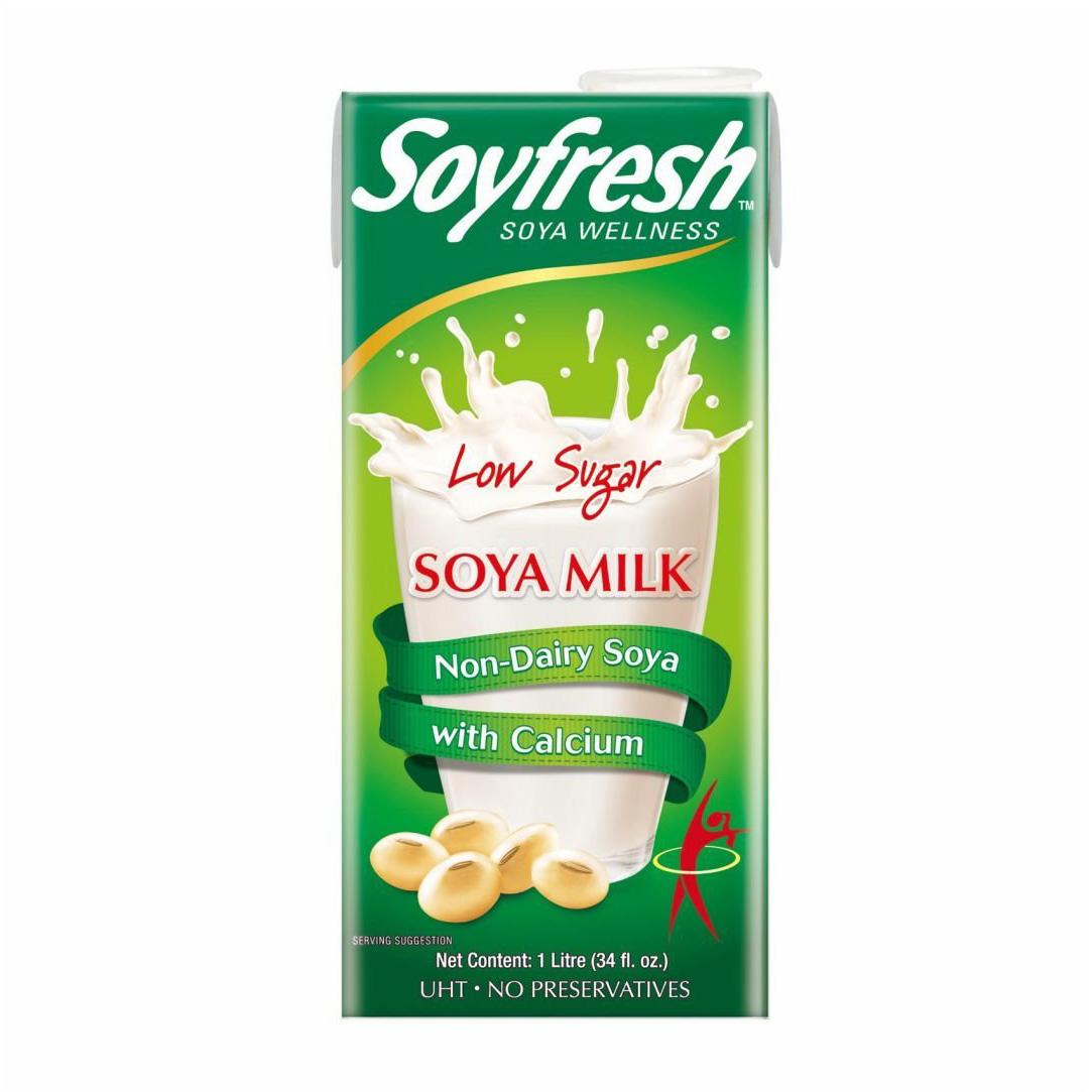 Soyfresh Non Dairy Soya Milk Low Sugar 1 L Lazada Ph