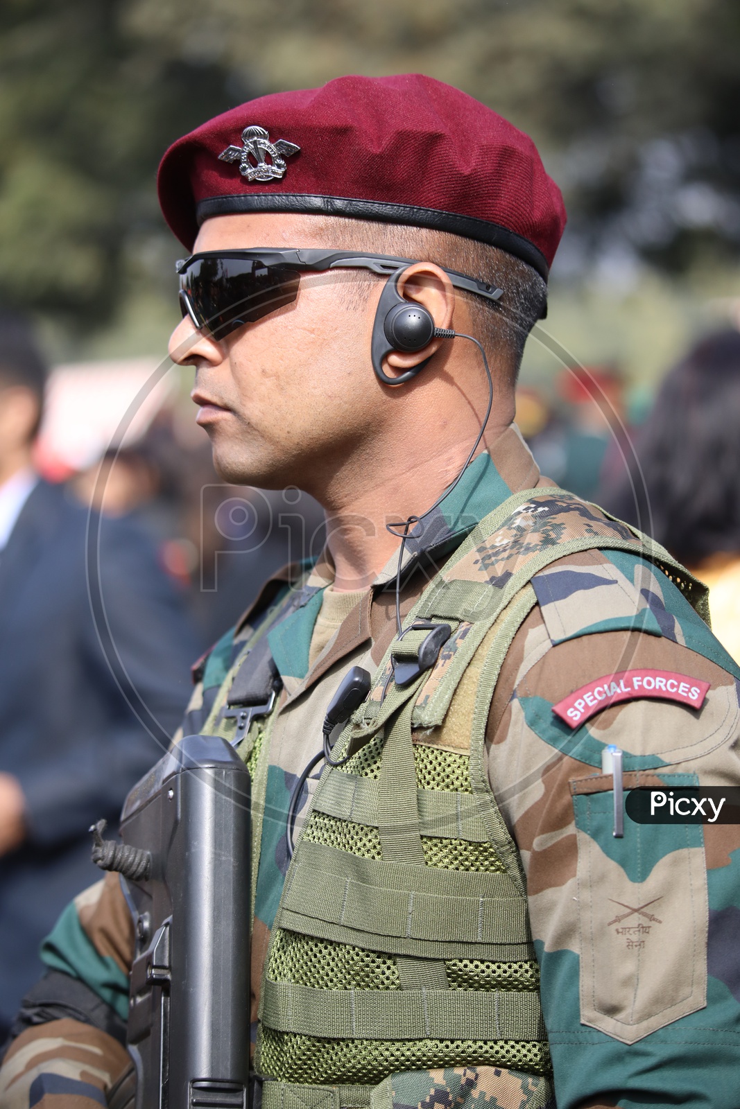 Special Force Operator Indian Army Special Forces Special Forces