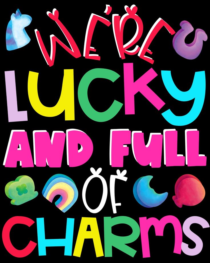 St Patrick S Day Lucky Charms Bulletin Board March Door Decor With