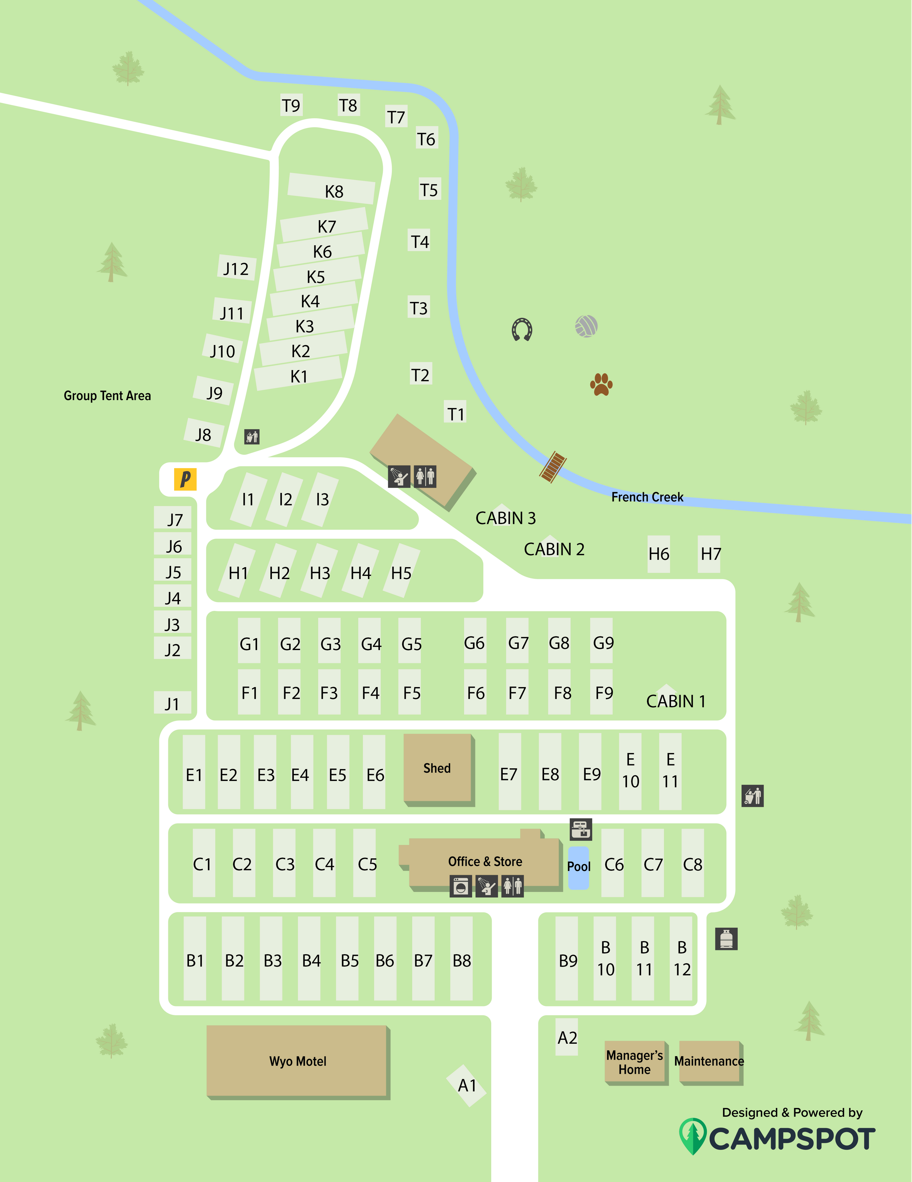 Standing Indian Campground Off Forest Development Rd 67 Franklin