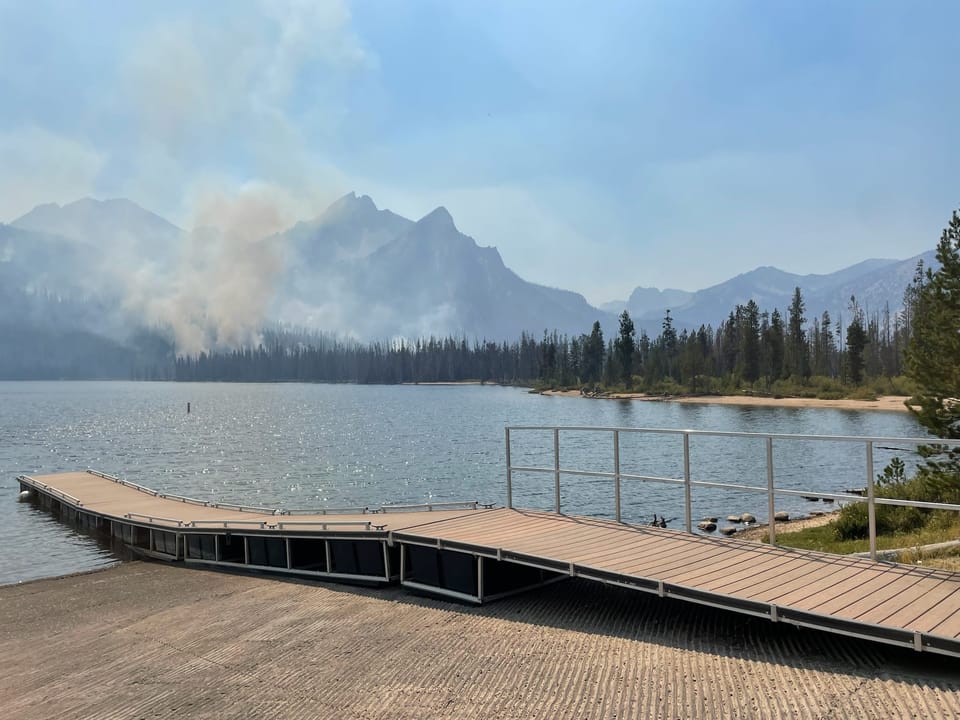 Stanley Idaho Fire