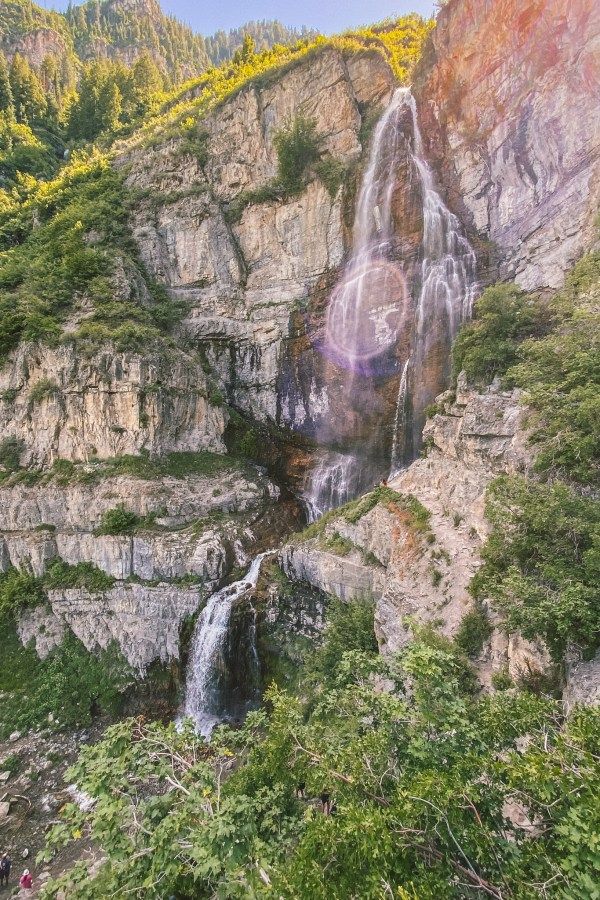 Stewart Falls Trail The Best Waterfall Hike In Utah