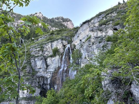 Stewart Falls Trailhead