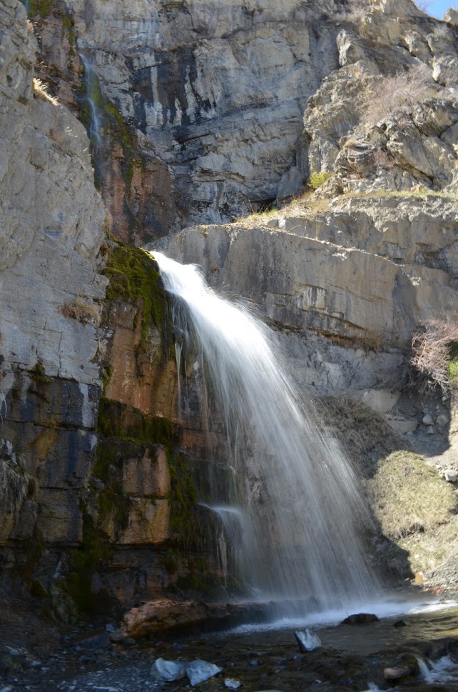 Stewart Falls Waterfall Redrockadventure Com