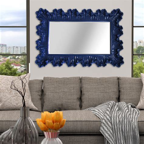 Navy Blue Mirror - Savannah Tech Hub