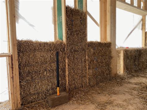 Straw Bale Walls Straworks Inc