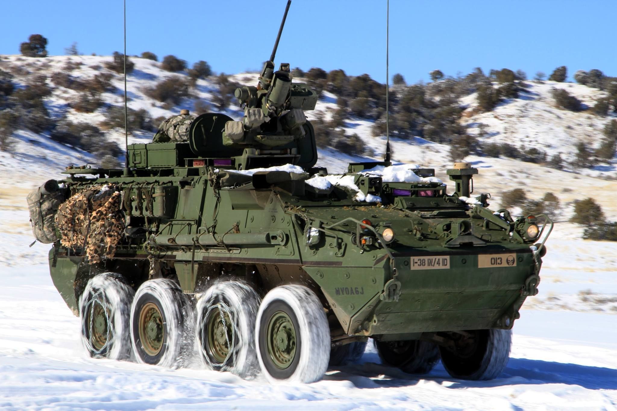 Stryker Vehicle Us Army