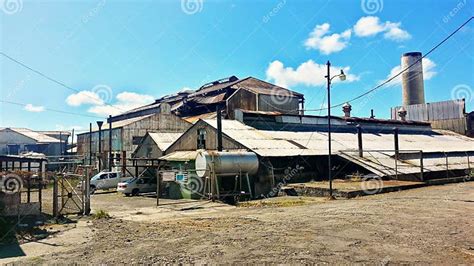 Sugar Cane Factory St Kitts One Of The Last Sugar Cane Factories On