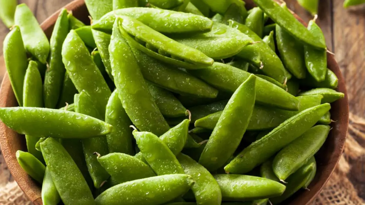 Sugar Snap Peas Nutrition Facts Cully S Kitchen