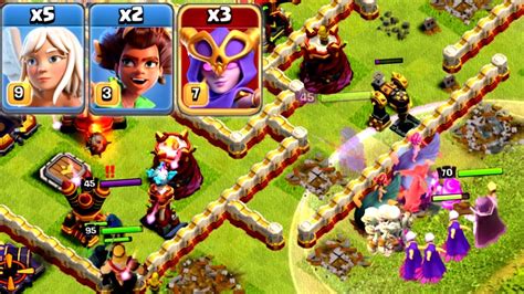 Super Witches Are The Best Ground Army After Update In Clash February