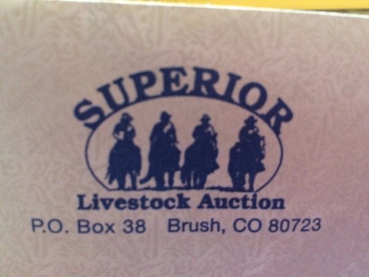 Superior Livestock Auction Brush Co