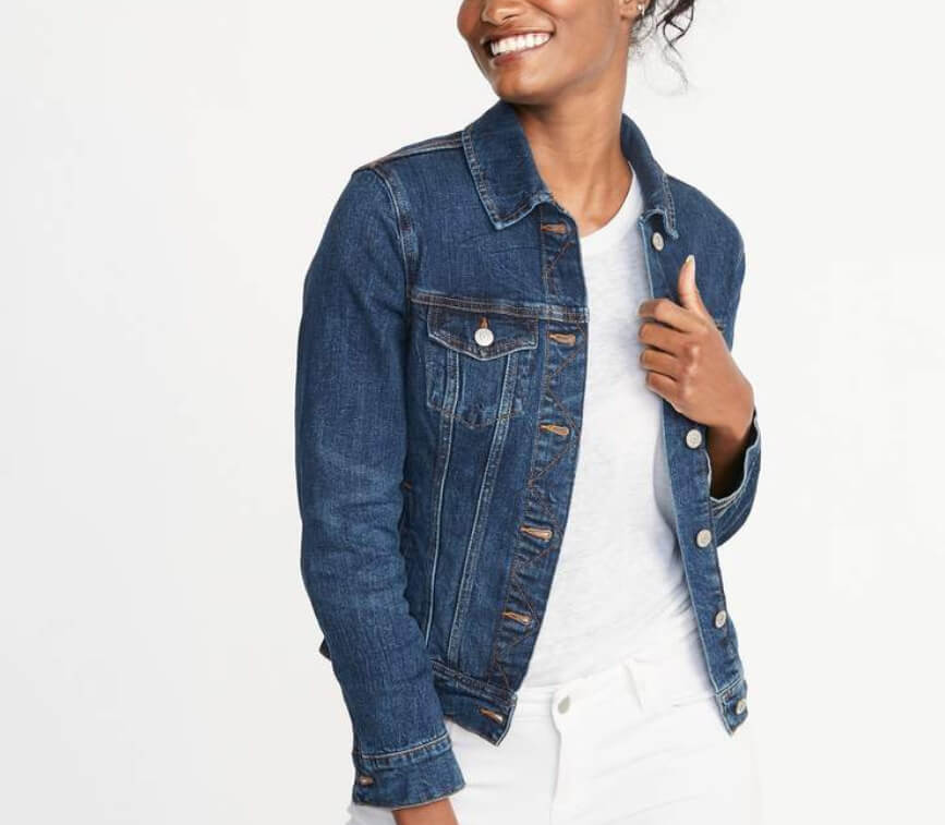 Sydne Style Rounds Up The Best Denim Jackets For Women In Old Navy Jean