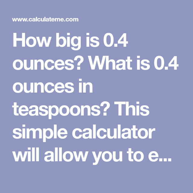 Teaspoons To Ounces: Convert With Precision In 3 Simple Steps