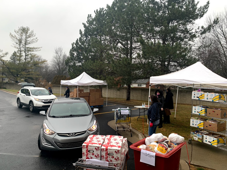 Thanksgiving And Beyond Distribution At The Salvation Army Corps