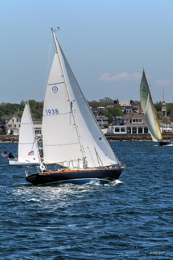 The 12 Newport Rhode Island Photograph By Tom Prendergast