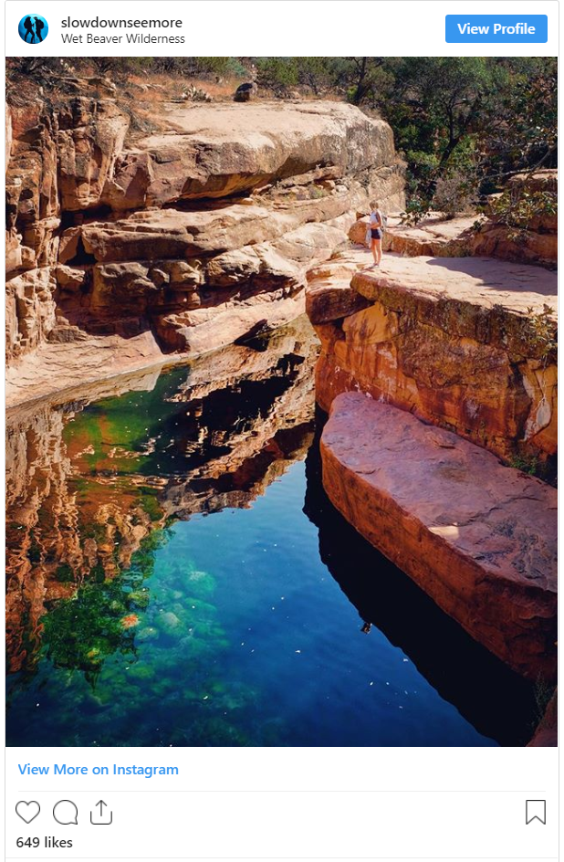 The 5 Best Sedona Swimming Holes And Streams Arizona Artofit