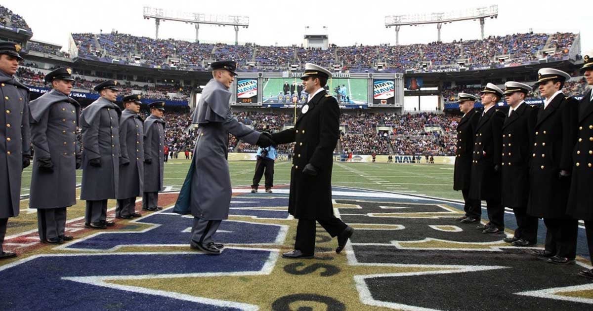 The Annual Navy Vs Army Game Go Behind The History Of The Rivalry