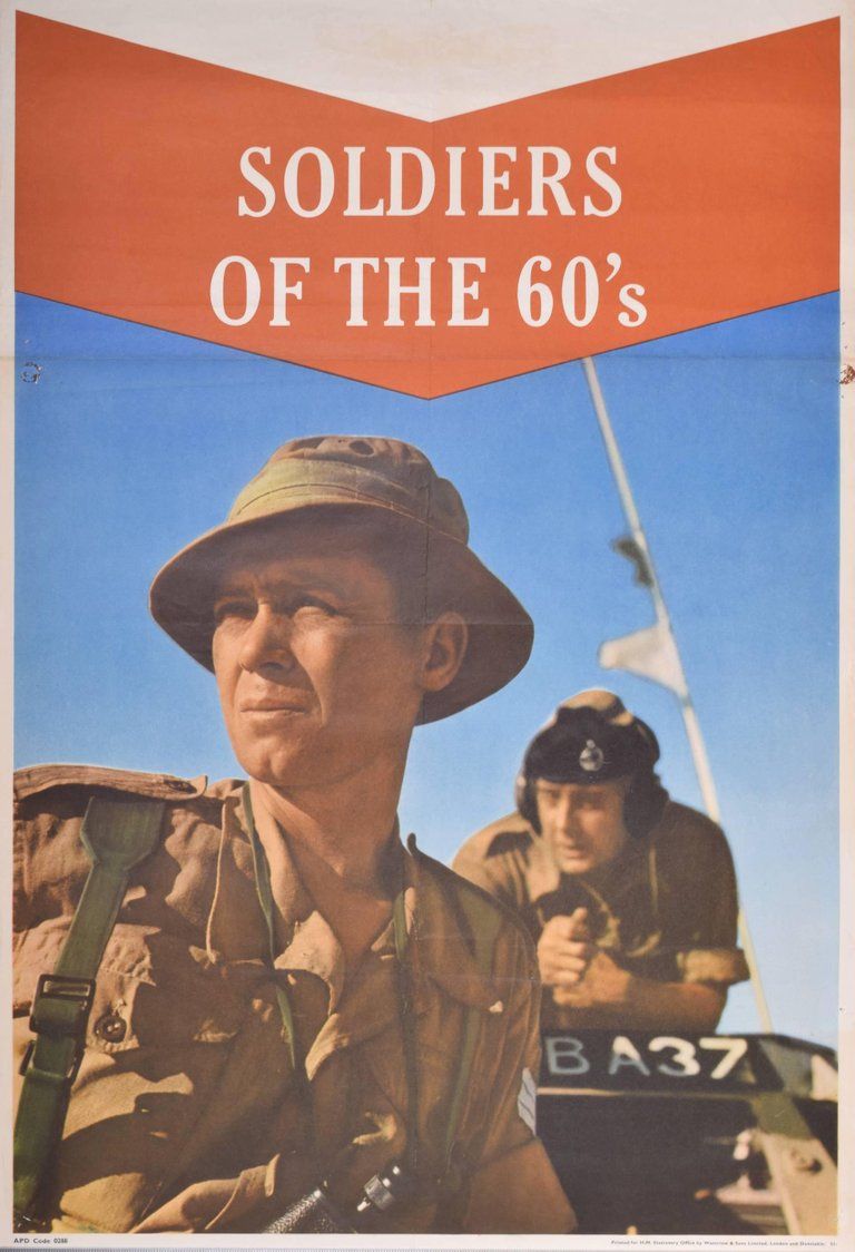 The Army S Poster Recruitment Battle For Hearts And Minds Through History