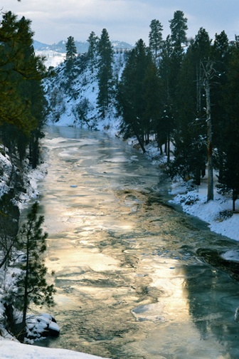 The Broad Methow Valley Chewuch River Methow Winthrop Douglas