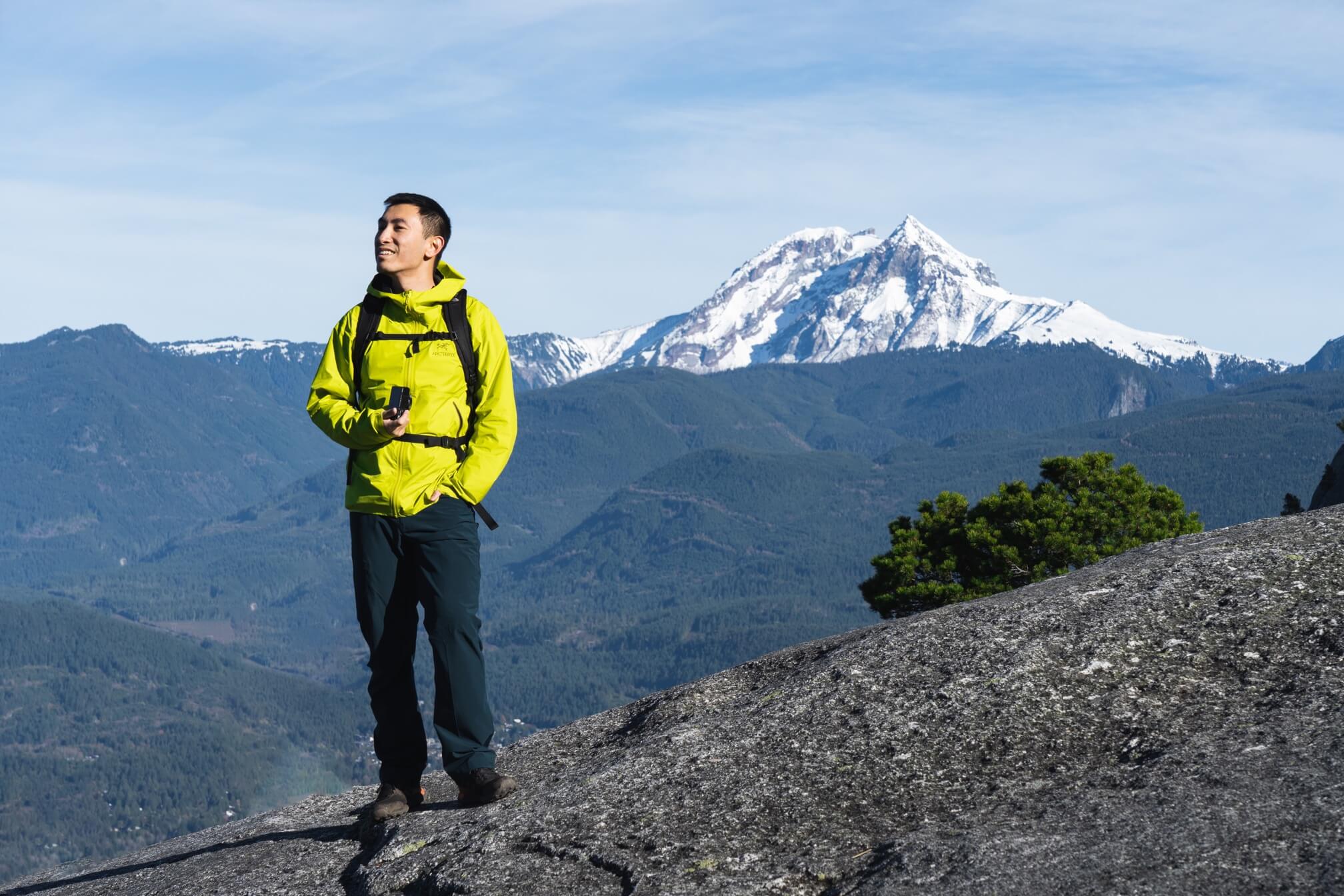 The Chief 3 Peaks In A Day Hike The Stawamus Chief The Chief 1St