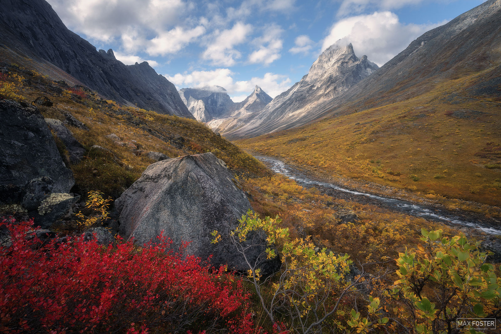 The Last Frontier Gates Of The Arctic National Park Alaska Max