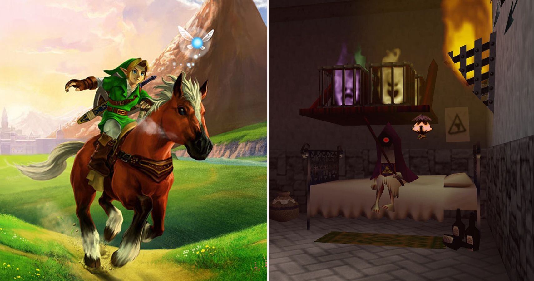 The Legend Of Zelda Hidden Secrets You Missed In Ocarina Of Time