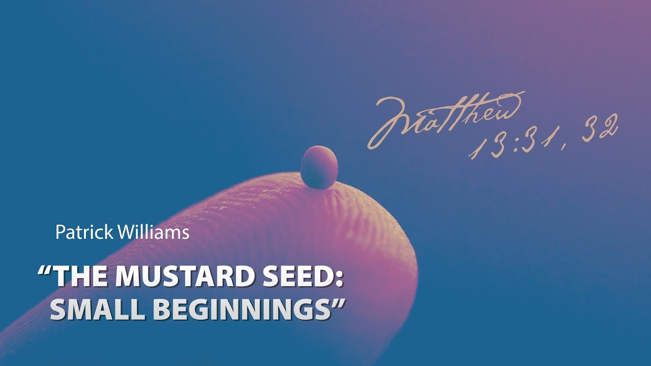 The Power Of Small Beginnings Unveiling The Mustard Seed Parable Youtube