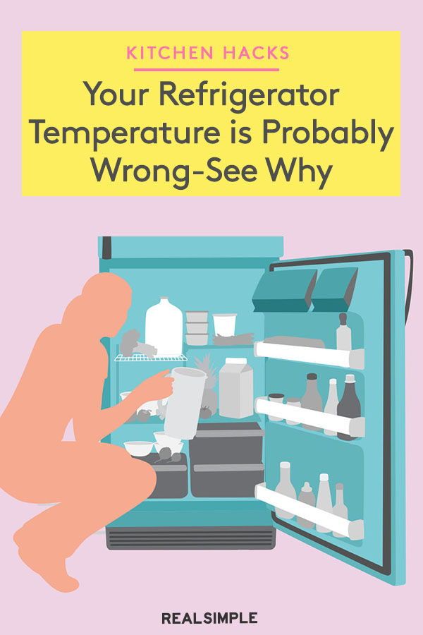 The Right Temperature For Your Refrigerator And Freezer