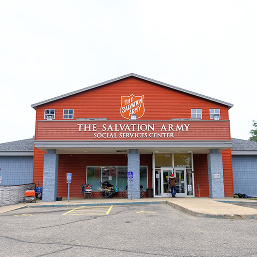 The Rochester Salvation Army Family Service Store Downtown Rochester Mn